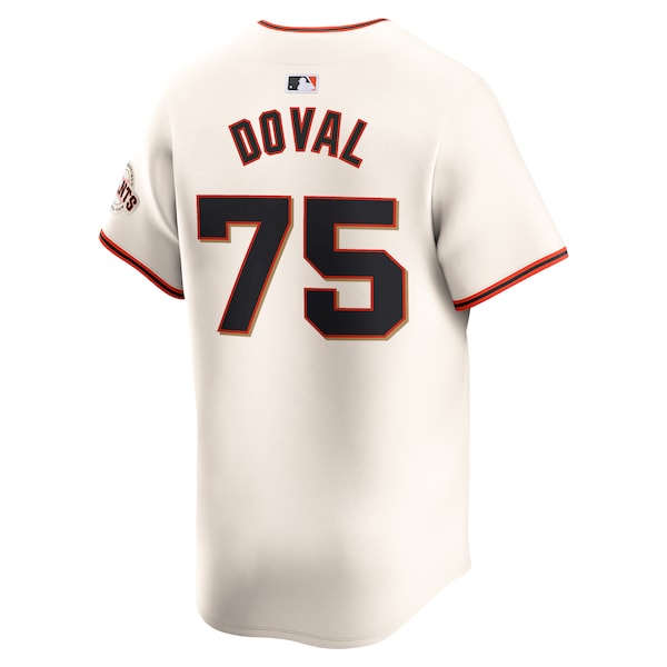 Camilo Doval San Francisco Giants Nike Home Limited Player Jersey - Cream