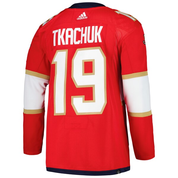 Matthew Tkachuk Florida Panthers adidas Home Primegreen Authentic Player Jersey - Red