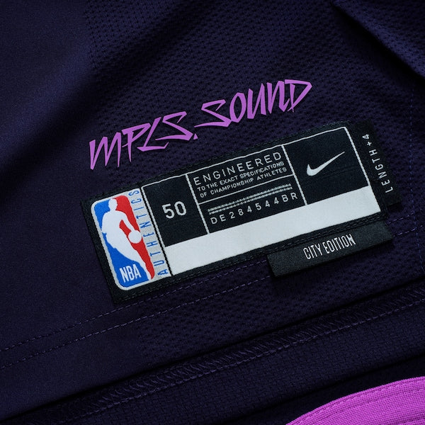 Anthony Edwards Minnesota Timberwolves Nike Unisex 2025/26 Authentic Jersey - City Edition - Purple