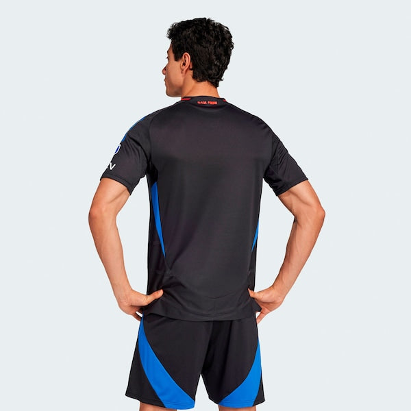 San Jose Earthquakes adidas 2025 Headliner Authentic Jersey - Black