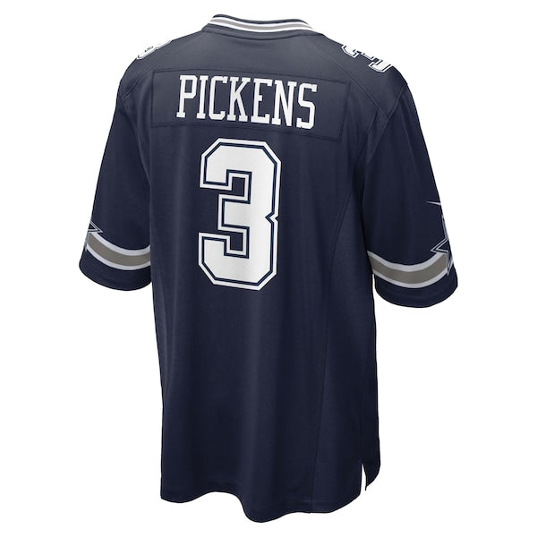 George Pickens Dallas Cowboys Nike Game Jersey - Navy/White