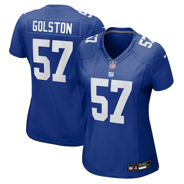 Chauncey Golston New York Giants Nike Women's Team Game Jersey -  Royal