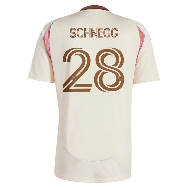 David Schnegg D.C. United adidas 2025 The Soul Kit Replica Player Jersey - Natural