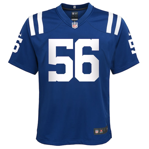 Quenton Nelson Indianapolis Colts Nike Youth Game Jersey - Royal