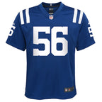 Quenton Nelson Indianapolis Colts Nike Youth Game Jersey - Royal