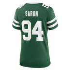 Tyler Baron New York Jets Nike Women's Team Game Jersey - Legacy Green