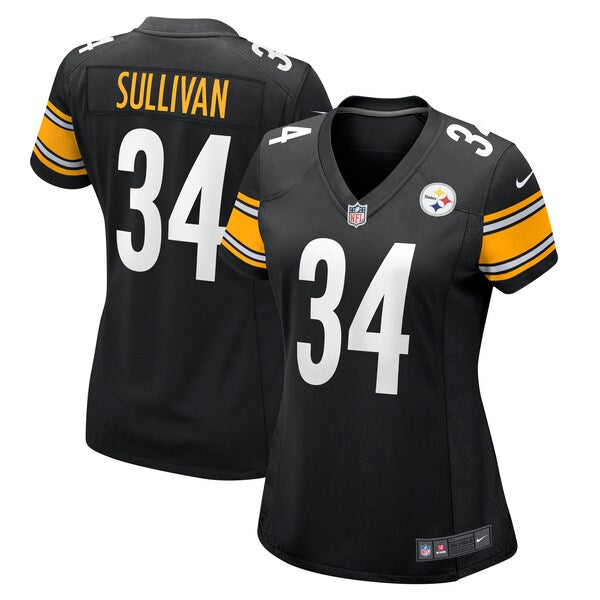 Chandon Sullivan Pittsburgh Steelers Nike Women's  Game Jersey -  Black