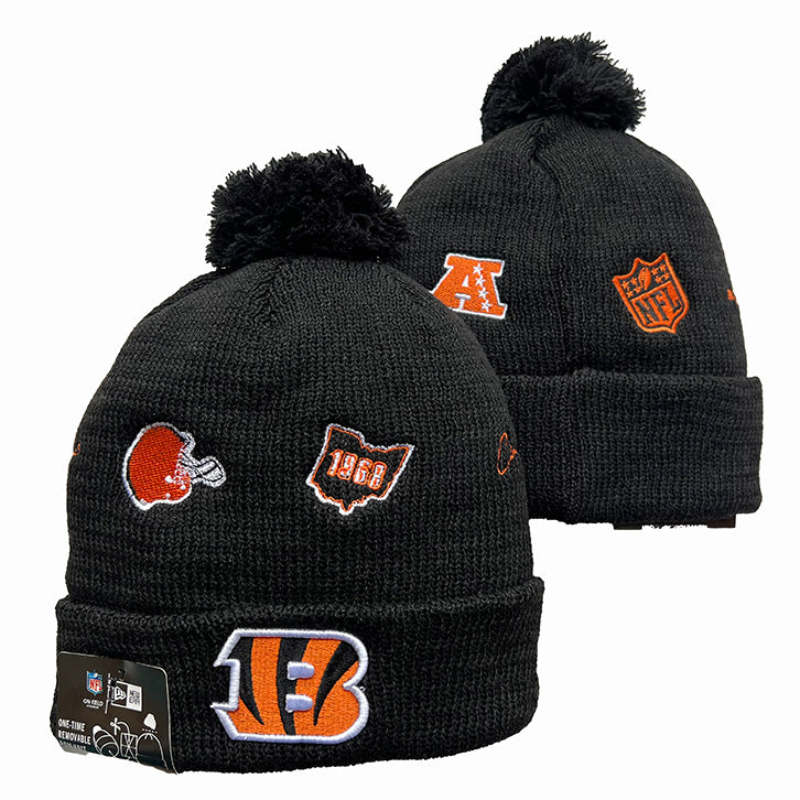 CINCINNATI BENGALS KNIT HAT