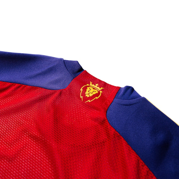 Justen Glad Real Salt Lake adidas 2024 Peak Utah Authentic Player Jersey – Red