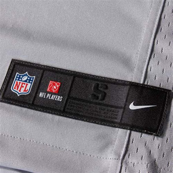 Russell Wilson Seattle Seahawks Nike Alternate Limited Jersey - Gray