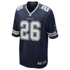 DaRon Bland Dallas Cowboys Nike Game Jersey - Navy/White