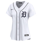 Detroit Tigers Nike Women's Home Limited Custom Jersey - White