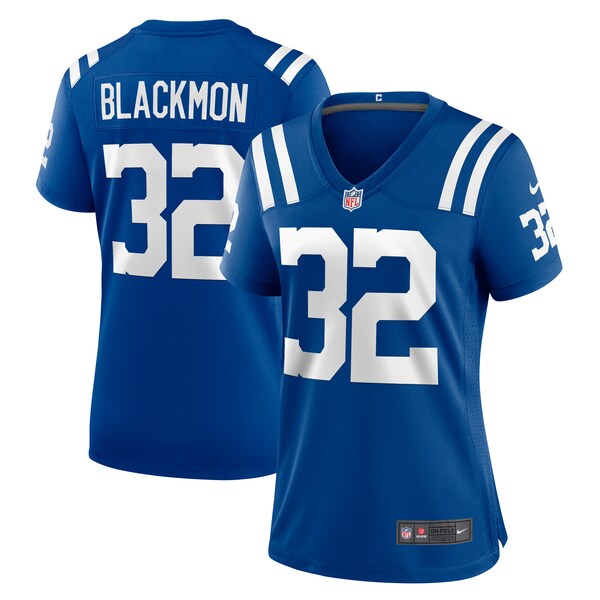 Julian Blackmon Indianapolis Colts Nike Women's  Game Jersey -  Royal
