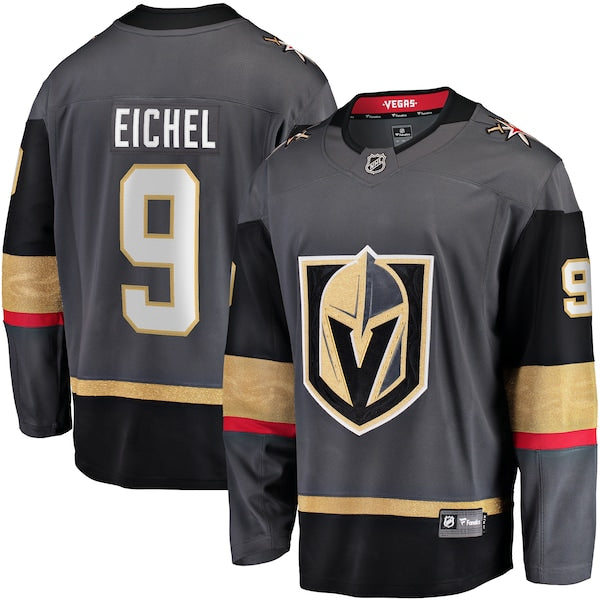 Jack Eichel Vegas Golden Knights   Premier Breakaway Player Jersey - Gray