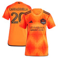 Adalberto Carrasquilla Houston Dynamo FC adidas Women's 2024 El Sol Replica Jersey - Orange