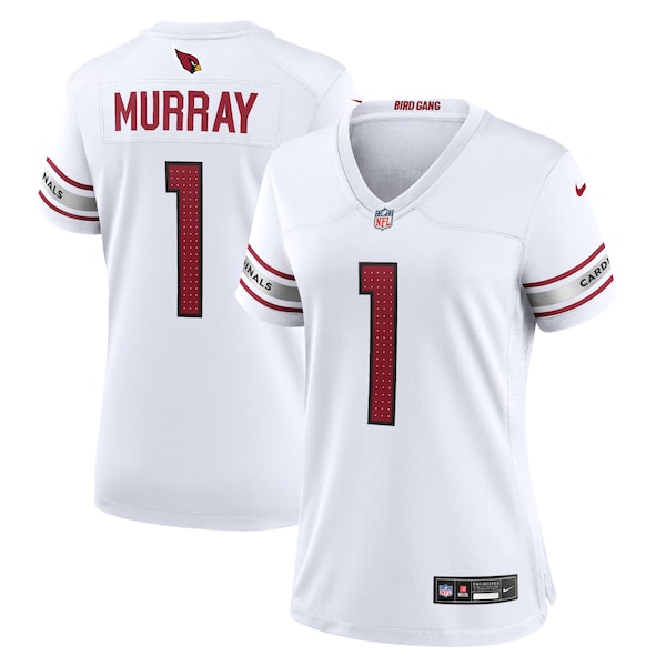 Kyler Murray Arizona Cardinals Nike Women's Player Jersey - White/Cardinal