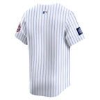 New York Mets Nike 2024 MLB World Tour London Series Home Limited Jersey – White