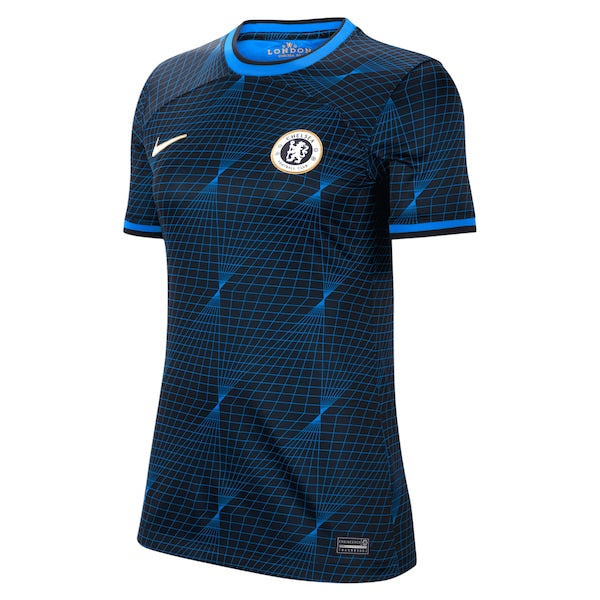 Chelsea Nike Women's 2023/24 Away Stadium Replica Jersey - Navy