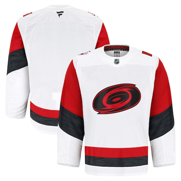Carolina Hurricanes  Away Authentic Pro Jersey - White/Black