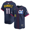 José Ramírez American League Nike 2025 All-Star Edition Limited Player Jersey - Navy