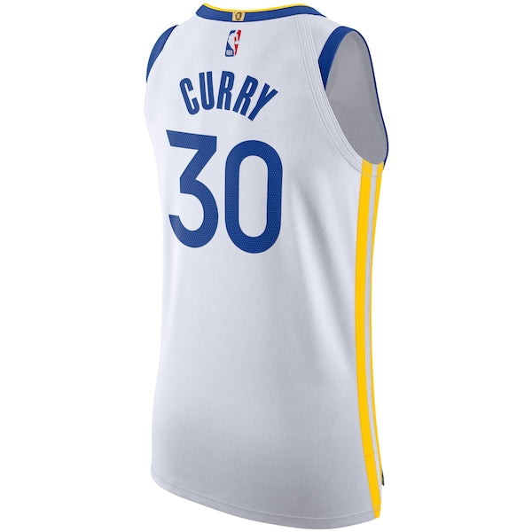 Stephen Curry Golden State Warriors Nike Authentic Jersey - Association Edition - White