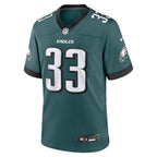 Cooper DeJean Philadelphia Eagles Nike 2024 NFL Draft Game Jersey - Green