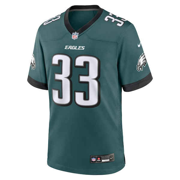Cooper DeJean Philadelphia Eagles Nike 2024 NFL Draft Game Jersey - Green