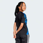 San Jose Earthquakes adidas Youth 2025 Headliner Replica Jersey - Black