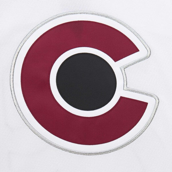 Nathan MacKinnon Colorado Avalanche 2016-17 Power Play Jersey - White