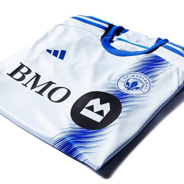 CF Montreal adidas 2024 La Main Authentic Custom Jersey – Light Blue