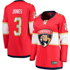 Seth Jones Florida Panthers  Women's Home Breakaway Player Jersey - Red