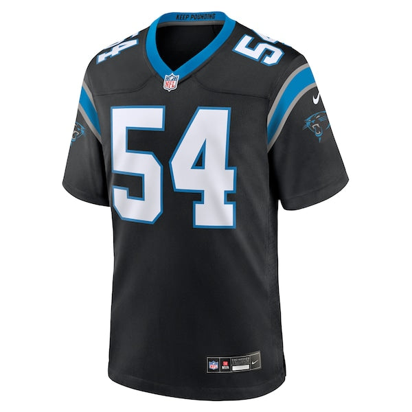 Kamu Grugier-Hill Carolina Panthers Nike Game Jersey - Black