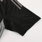 Adidas Short Sleeve Training Jersey Set - AD08- Black