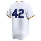 Pittsburgh Pirates Nike 2024 Jackie Robinson Day Home Limited Jersey – White