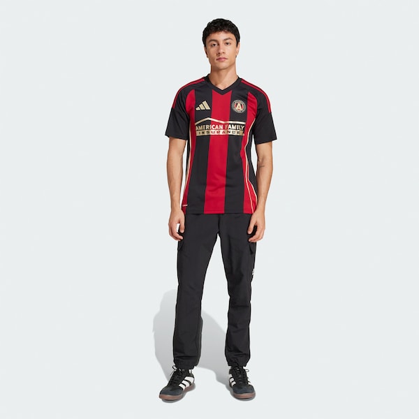 Atlanta United FC adidas 2025 The Connector Replica Jersey - Black
