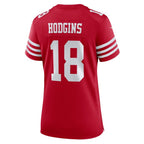 Isaiah Hodgins San Francisco 49ers Nike Women's Team Game Jersey -  Scarlet