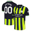 Manchester City Puma 2024/25 Away Replica Custom Jersey - Navy