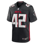 Josh Woods Atlanta Falcons Nike Team Game Jersey -  Black