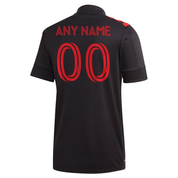 New York Red Bulls adidas 2020 Dark Mode Custom Replica Jersey - Black