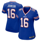 Xavier Johnson Buffalo Bills Nike Women's Game Jersey -  Royal