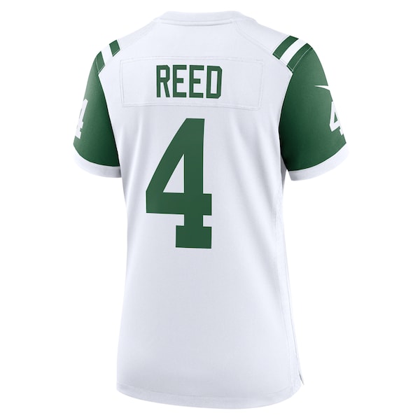 D.J. Reed New York Jets Nike Women's Classic Alternate Player Game Jersey - White