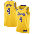 Dalton Knecht Los Angeles Lakers Nike Unisex Swingman Jersey - Gold