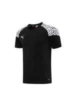 Puma Short Sleeve Training Jersey Set-PD02- Black/White