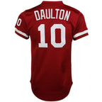 Darren Daulton Philadelphia Phillies Cooperstown Mesh Batting Practice Jersey - Red