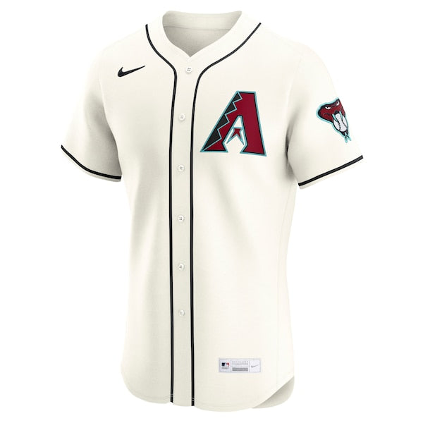 Lourdes Gurriel Jr. Arizona Diamondbacks Nike Home Elite Jersey - Cream