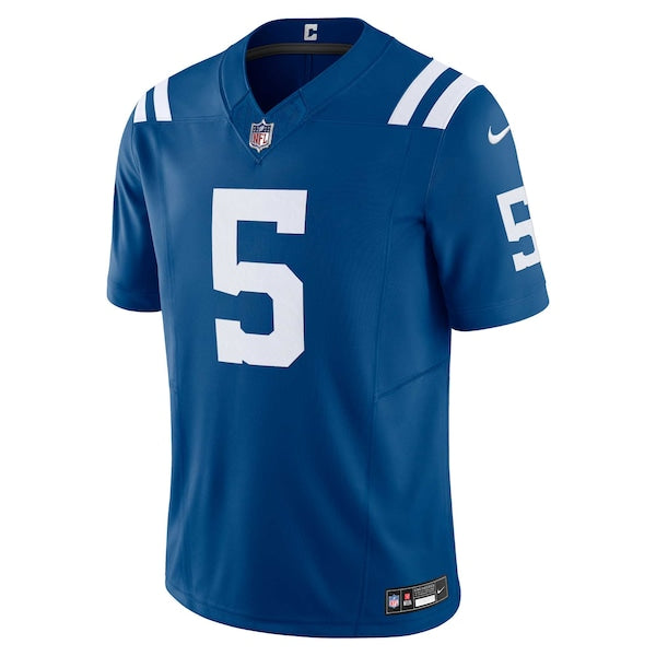 Anthony Richardson Indianapolis Colts Nike Vapor F.U.S.E. Limited Jersey - Royal