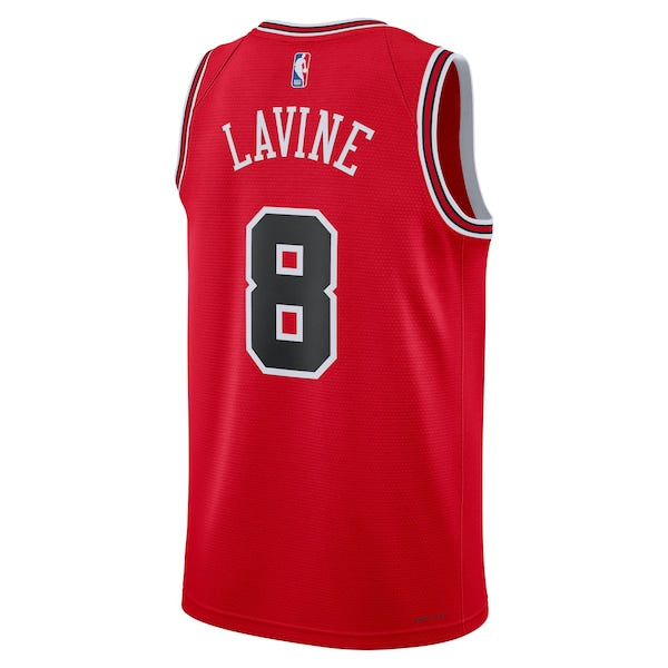 Zach LaVine Chicago Bulls Nike Unisex Swingman Jersey - Icon Edition - Red/White