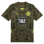 Borussia Dortmund Puma 2024/25 Replica Short Sleeve Goalkeeper Jersey - Olive