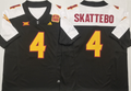 Cam Skattebo NCAA Arizona State Sun Devils Adidas Vapor Limited Jersey