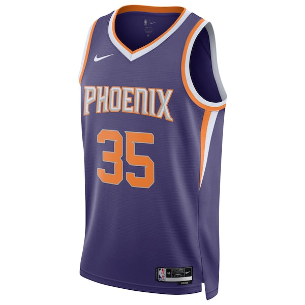 Kevin Durant Phoenix Suns Nike Unisex Swingman Jersey - Icon Edition - Purple/White
